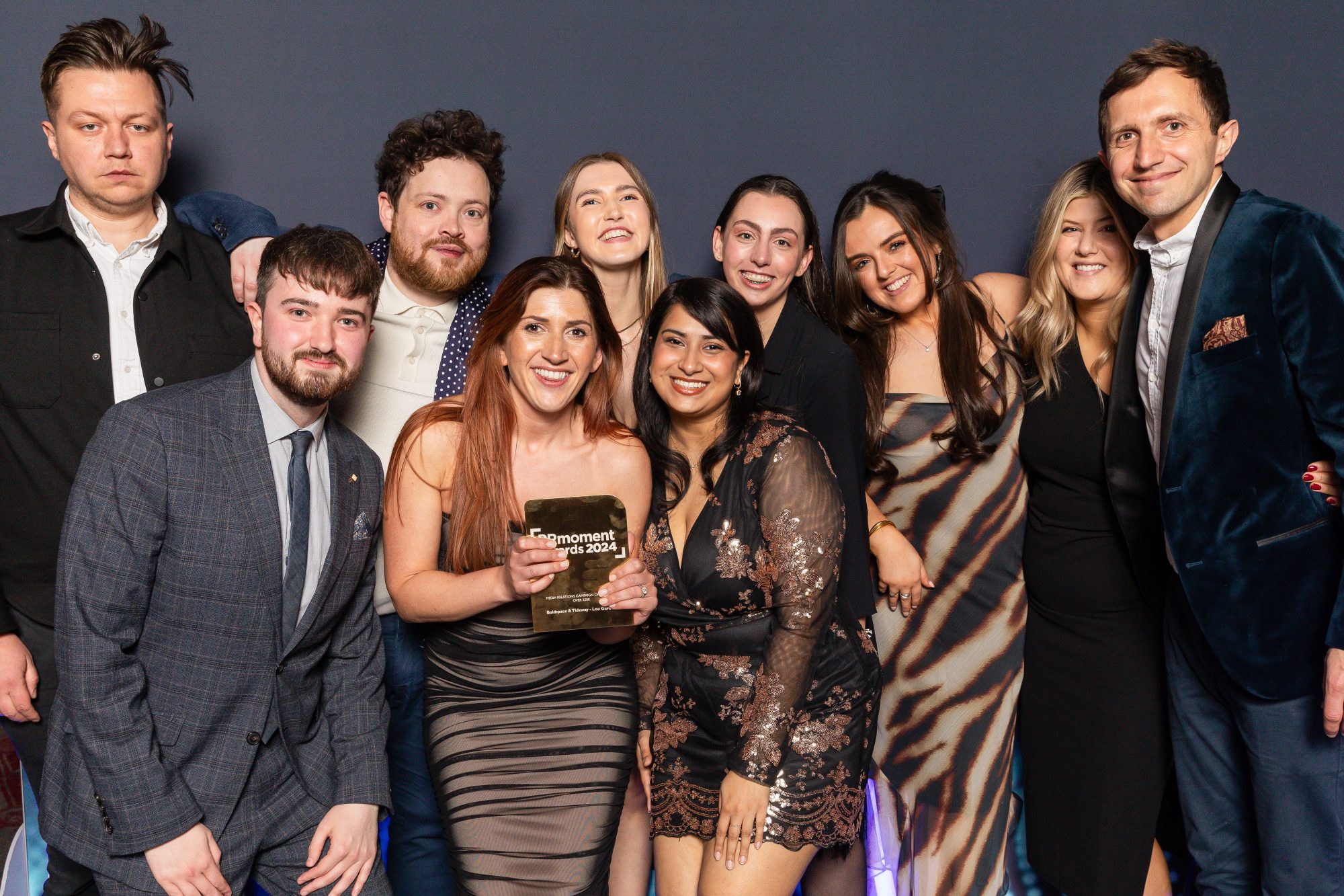 Boldspace wins big at the 2024 PR Moment Awards | Boldspace